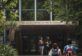 El congrés tindrà lloc en la Facultat Filosofia i Ciències de l'Educació.